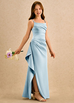 Azazie Cannoli Girls Formal