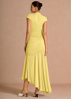 Belmira Pastel Yellow Maxi Dress image2