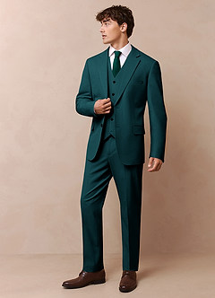front James Pino Traje de 3 piezas