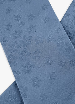 front Jacquard Skinny Tie