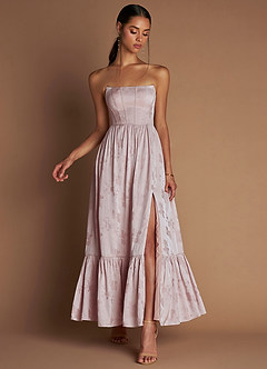 Floria Soft Pink Maxi Dress image3