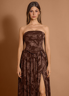 Amina Black Maxi Dress image5