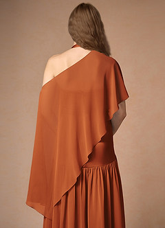 front Xale transparente para noite com vários estilos e cores combinando