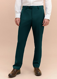 front James Pine Structured Stretch Dress Pants