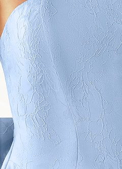 Hadleigh Cielo Azul Mini vestido image8