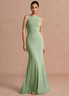 Robe Maxi Vert Clair Gwen image3