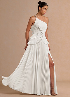 Melody White Maxi Dress image4