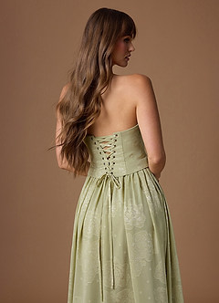 Isaura Celadon Maxi Dress image9