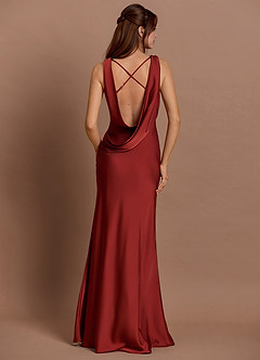 Cheryl Terracotta Maxi Dress image2
