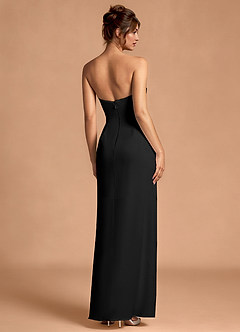 Briony Black Maxi Dress image5