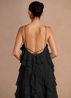 Montana Black Maxi Dress image7
