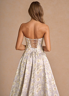 Kleid Danika Flieder Verträumt Blumig image2