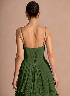 Kerensa Olive Midi Dress image7