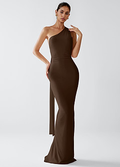 Lydia Ganache Stretch Knit Maxi Dress image3