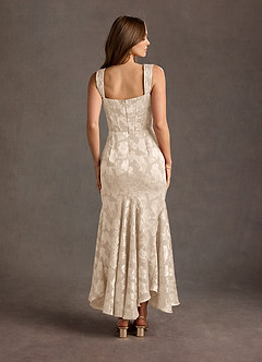 Saskia Cream Maxi Dress image7