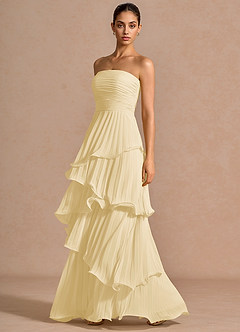 Kleid Hartley Zitronensorbet image4