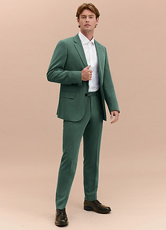 front William Eucalipto Chaqueta de traje