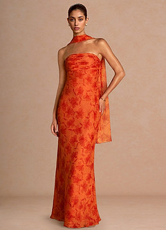 Robe Longue Tangerine Aisha image3