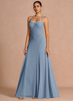 Fiadh Powder Blue Maxi Dress image4