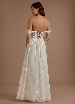 Remie Ivory Porcelain Maxi Dress image5