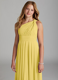 Azazie Charlize Junior Klä av A-Line i Maska image6