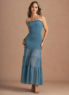 Kleid Annie Marineblau image3