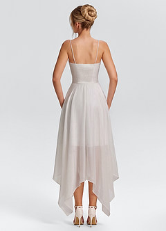 Florence White Alabaster Midi Dress image2