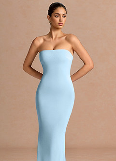 Shaniya Light Blue Maxi Dress image5