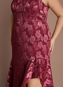 Saskia Wine Maxi Dress image14