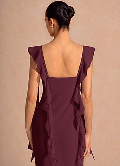 Kleid Diana Wein image8