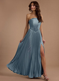 Kaia Powder Blue Maxi Dress image5