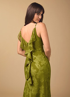Jewel Lichen Gold Maxi Dress image6