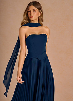 Rylan Navy Maxi Dress image4