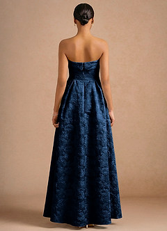 Clementine Dark Navy Maxi Dress image4