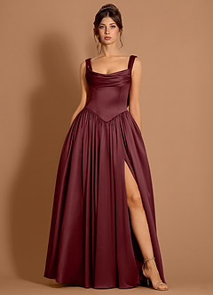 Robe Longue Merlot Colette image3
