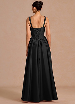 Lucretia Musta Maxi mekko image2