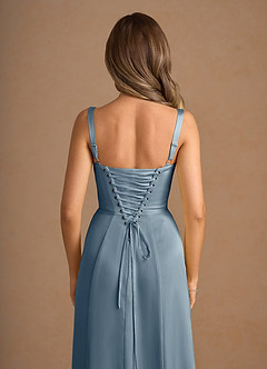 Amaris Powder Blue Maxi Dress image7