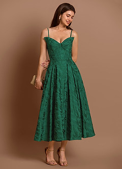 Vestido Esmeralda Midi Beata image5