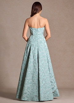 Kerensa French Blue Maxi Dress image8