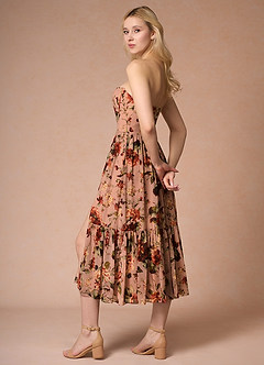 Fauna Mauve Multi Midi Dress image6