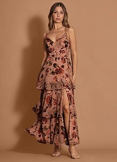 Nova Malva Multi Vestido largo image3