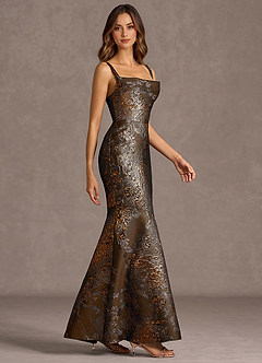 Maxi jurk Trinity Mocha Coco image1
