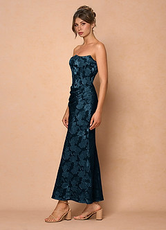 Maxi jurk Ezrena Marine image4