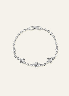 front Conjunto de joias de videira de cristal