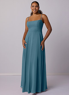 Barbie ♥ Azazie Bridesmaid Dresses Bermuda A-Line Chiffon Dress image7