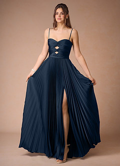 Eileen Navy Gown image8