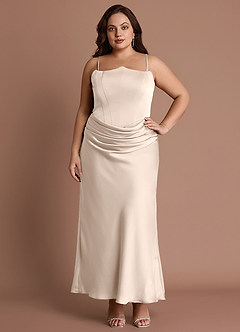 Debby Cream Maxi Dress image8