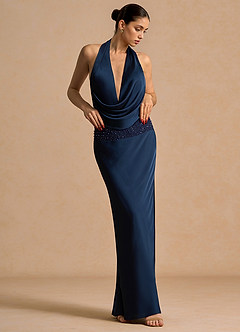 Ira Navy Two-Piece Sets image3