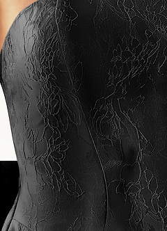 Hadleigh Black Mini Dress image8