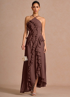 Hatsu Mocha Coco Maxi Dress image3